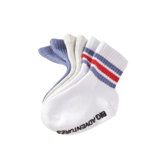 Little Bipsy Sock 3 Pack - USA Mix