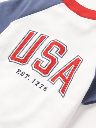 Little Bipsy USA Baseball Jersey