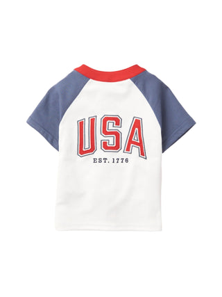 Little Bipsy USA Baseball Jersey