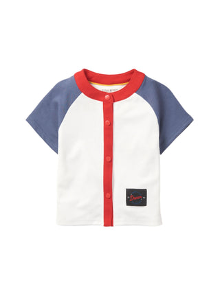 Little Bipsy Collection, Little Bipsy USA Baseball Jersey - Basically Bows & Bowties