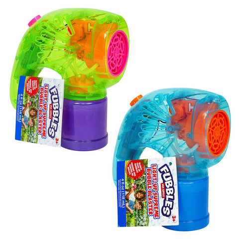 Little Kids Inc Fubbles® Light-Up Supreme Bubble Blaster