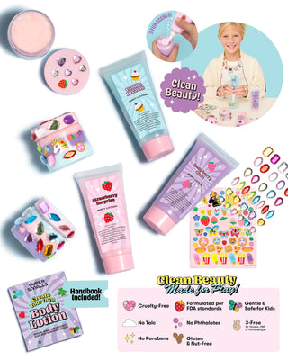 Super Smalls Create Your Own Body Lotion