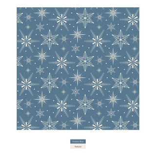KicKee Pants Parisian Blue Snowflakes L/S Pajama Set, KicKee Pants, All Things Holiday, cf-size-2t, cf-size-3t, cf-size-4t, cf-size-5-years, cf-size-6-years, cf-size-8-years, cf-type-pajama-s