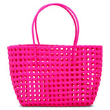 Iscream Large Pink Woven Tote