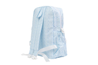 Large Apple of My Isla The Backpack - Bluebell Floral