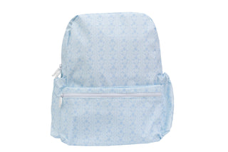 Large Apple of My Isla The Backpack - Bluebell Floral