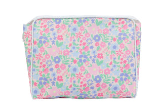 Apple of My Isla Ditsy Floral The Go Bag, a stylish floral bag with a spacious design and adjustable strap.