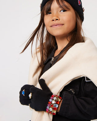 Super Smalls Ice Skating Jeweled Gloves