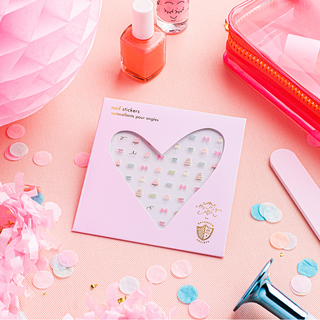 Jollity & Co Let Let Them Eat Cake Nail Stickers