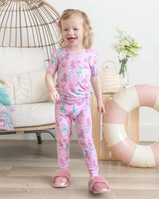 Lev Baby Ariella pajama set for babies, featuring soft fabric and playful design, ideal for comfortable sleepwear.
