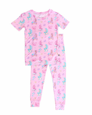 Lev Baby Ariella pajama set for babies, featuring soft fabric and playful design, perfect for comfortable bedtime wear.