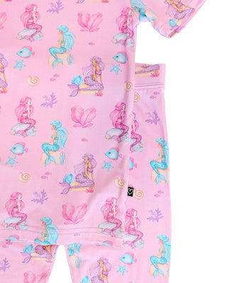 Lev Baby Ariella pajama set with soft fabric, featuring a cute pattern and comfortable fit for babies.
