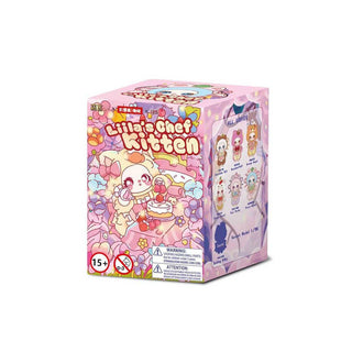 Liilia's Chef Kitten Plush Blind Box