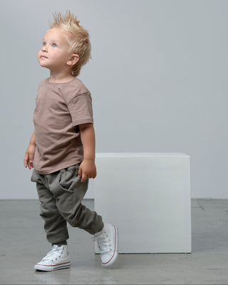 Little Bipsy Waffle Joggers - Green