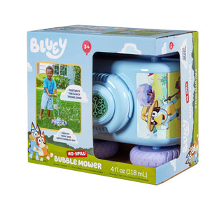Little Kids Inc Bluey™ Bubble Mower
Boxed bubble mower toy with cartoon characters on a white background