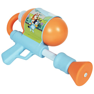 Little Kids Inc Bluey™ Splash Blaster
Toy rattle with orange and blue colors on a white background