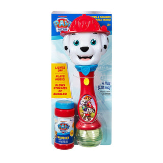 Little Kids Inc Bubble Wand - Paw Patrol: Marshall
Paw Patrol bubble wand with packaging on a white background