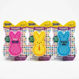 Little Kids Inc Peeps® Foamies
Three packages of Peeps Foamies with colorful packaging on a white background