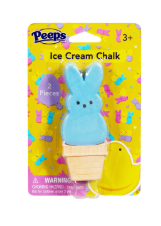 Little Kids Inc Peeps® Ice Cream Chalk
Two packages of Peeps ice cream chalk with colorful packaging.