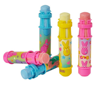Little Kids Inc Peeps® Jumbo Chalk
Set of colorful Peeps-themed bubble wands on a white background
