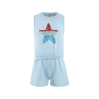 Lola and The Boys Crystal Star Short Set