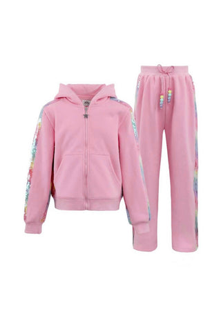 Lola and The Boys Rainbow Brite Joggers Set