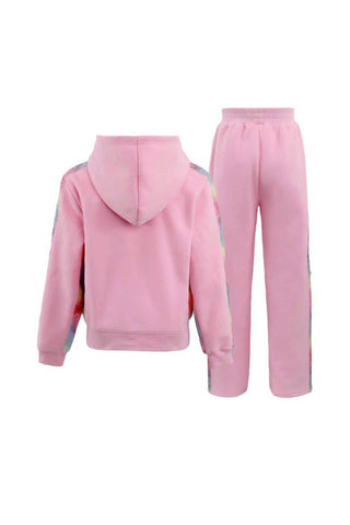 Lola and The Boys Rainbow Brite Joggers Set