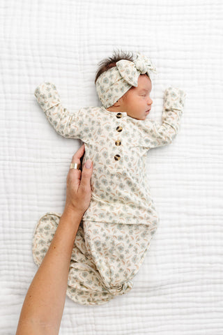 Lou Lou and Company Knotted Gown - Faye