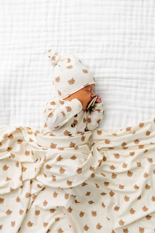 Lou Lou and Company Knotted Gown - Teddy