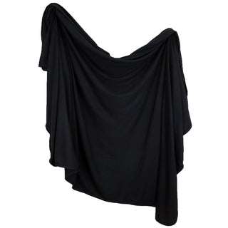 Lou Lou and Company Ribbed Swaddle Blanket - Saylor