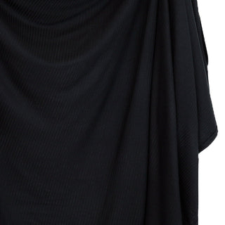 Lou Lou and Company Ribbed Swaddle Blanket - Saylor