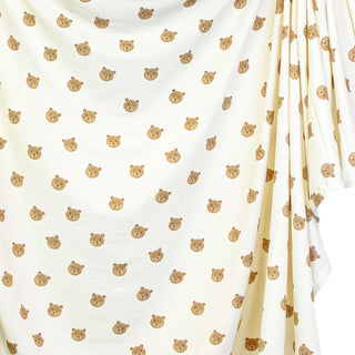 Lou Lou and Company Swaddle Blanket - Teddy