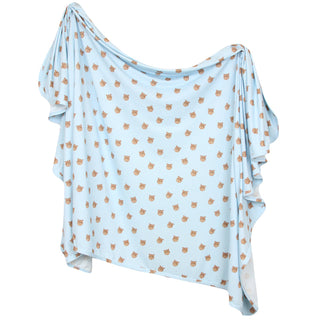 Lou Lou and Company Swaddle Blanket - Theodore