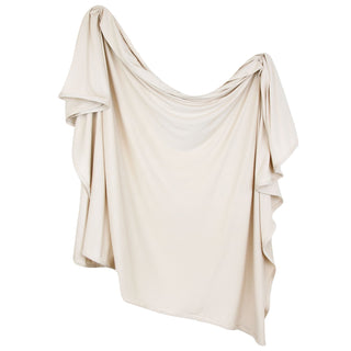 Lou Lou and Company Swaddle Blanket - Winnie
Beige off-shoulder top on a white background