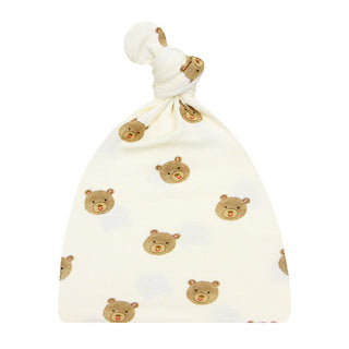 Lou Lou and Company Top Knot Hat - Teddy