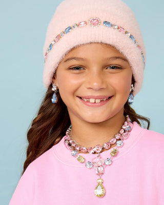 Super Smalls Cotton Candy Jeweled Beanie
