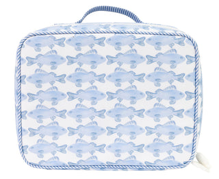 Apple of My Isla Lunchbox - Fish