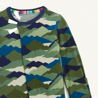 Magnetic Me Modal Magnetic Footie - Camo Peak