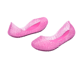 Mini Melissa Mini Campana Papel Kid - Pearly Pink