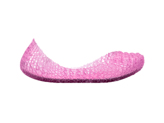 Mini Melissa Mini Campana Papel Kid - Pearly Pink