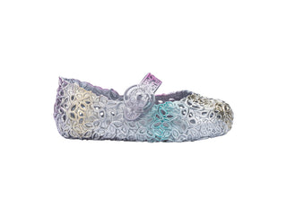 Mini Melissa Pollen - Multicolor
Decorative shoe with intricate patterns on a white background