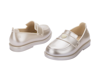 Mini Melissa Royal Love - Metallic Beige