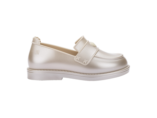 Mini Melissa Royal Love - Metallic Beige