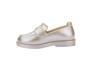 Mini Melissa Royal Love - Metallic Beige