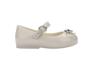 Mini Melissa Sweet Love Chrome - Beige / Gold