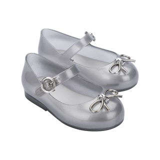 Mini Melissa Sweet Love Chrome - Silver