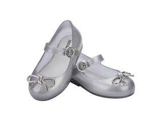 Mini Melissa Sweet Love Chrome - Silver