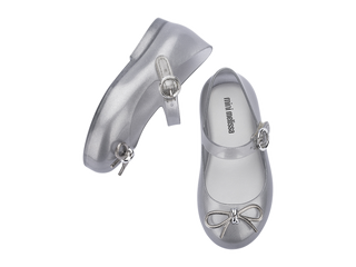 Mini Melissa Sweet Love Chrome - Silver