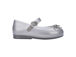 Mini Melissa Sweet Love Chrome - Silver