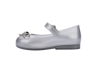Mini Melissa Sweet Love Chrome - Silver